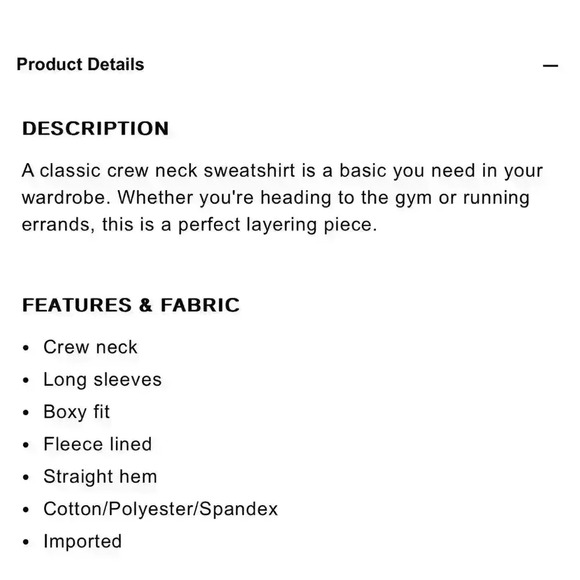 Express Sweatshirt - Picture 3 of 3